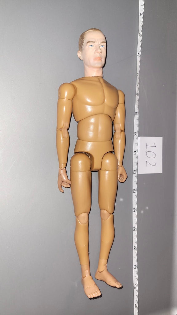 1/6 Scale Nude Dragon Figure