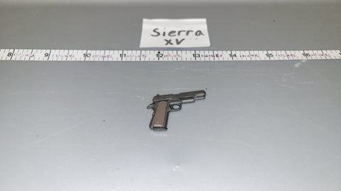 1:6 Scale WWII US Colt 1911 Pistol