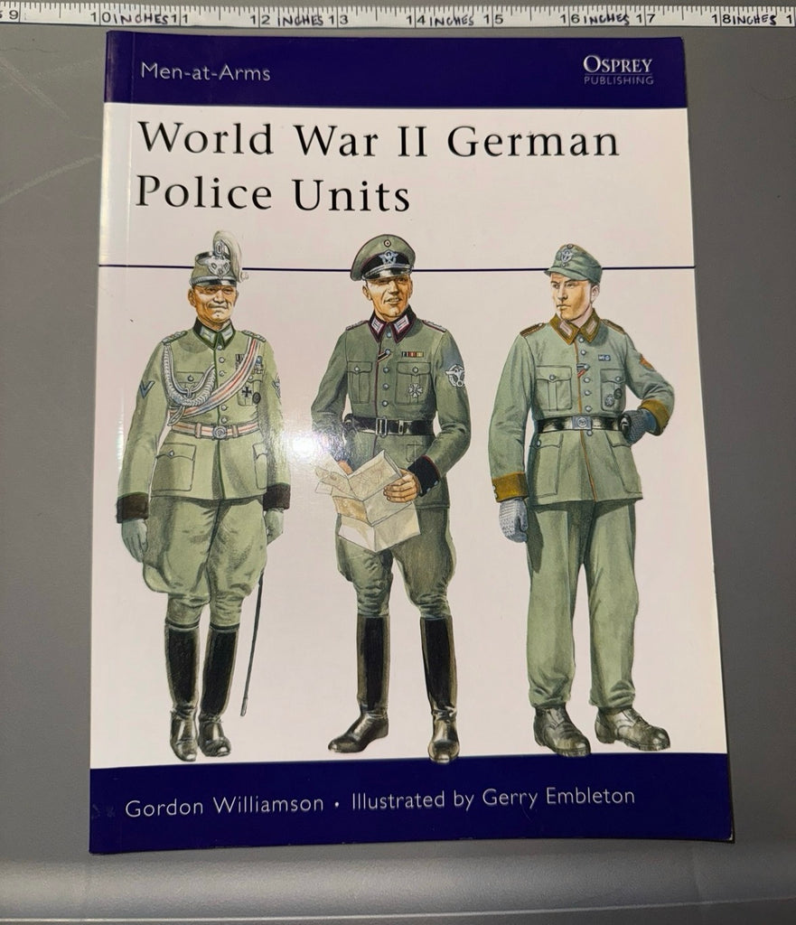 Osprey: World War II German Police Units