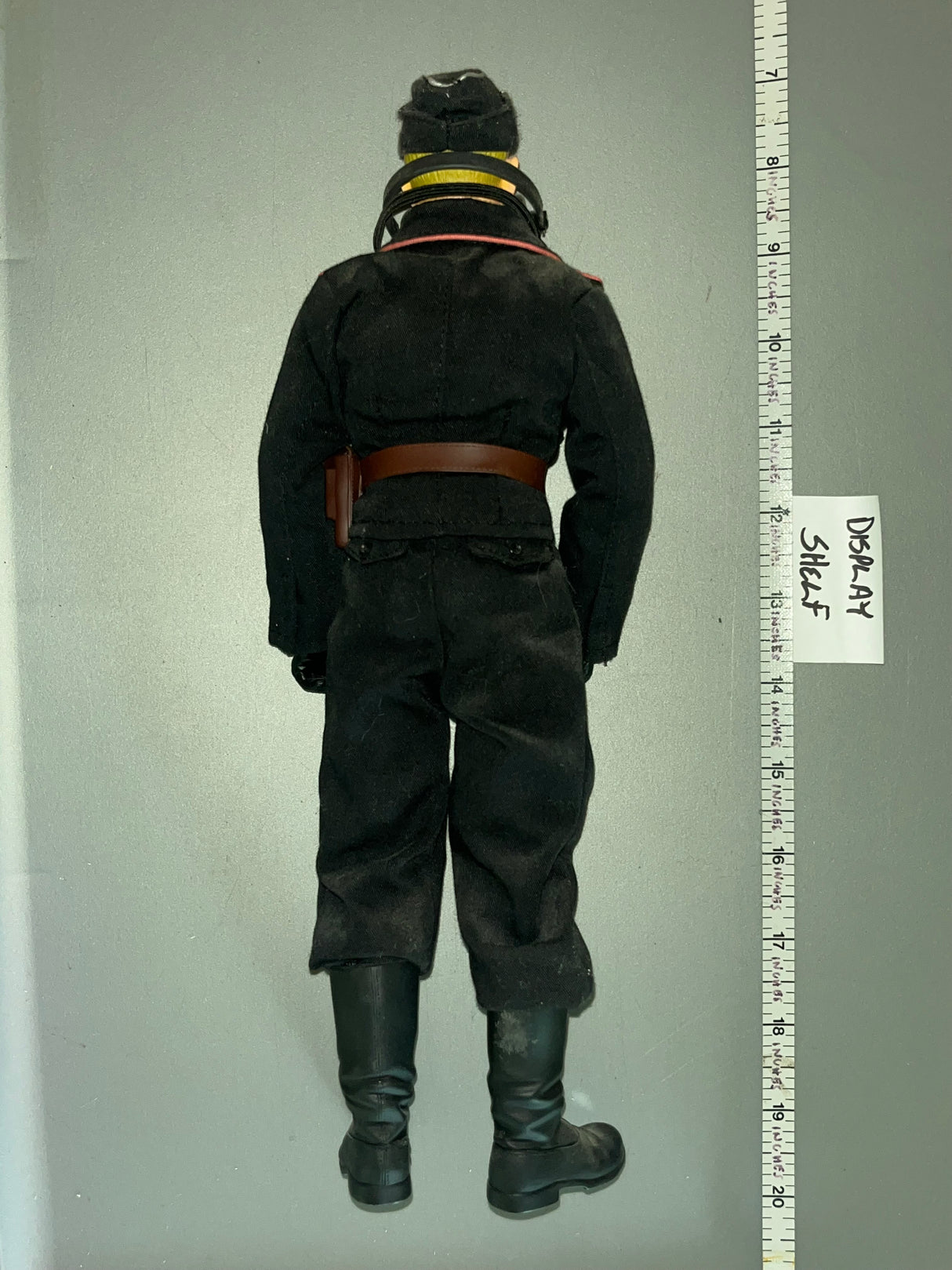 1:6 Scale WWII German Hessler Panzer Officer Figure - Dragon Cyber Hobby Battle of Bulge (*J)