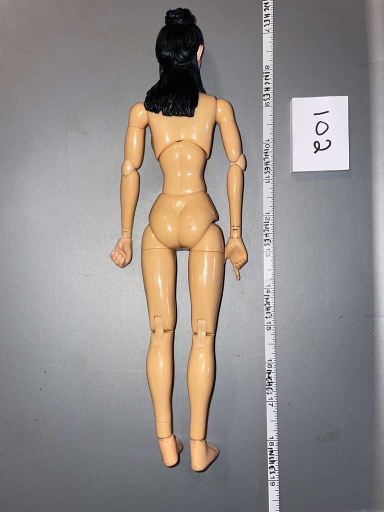 1/6 Scale Nude Dragon Female Figure