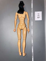 1/6 Scale Nude Dragon Female Figure