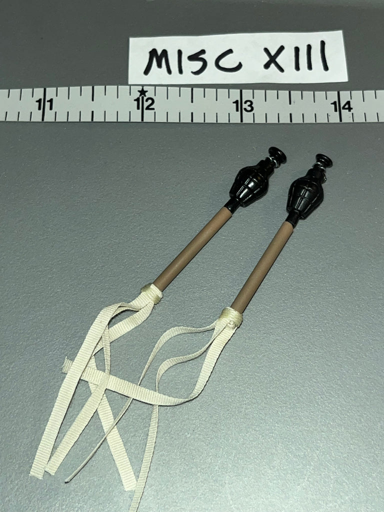 1/6 Scale WWII Chinese Grenades - QORange Toys