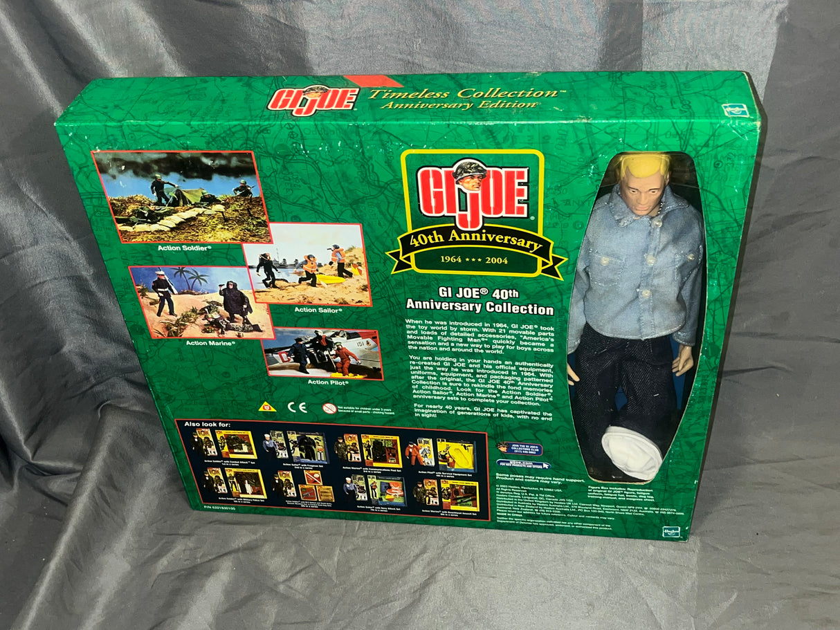 1/6 Scale Vintage Remake 40th GI Joe Action Sailor - NIB Hasbro