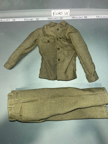 1/6 Scale WWII US M1941 Wool Uniform