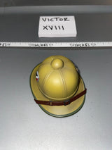1/6 Scale WWII German Afrika Korps Pith Helmet -