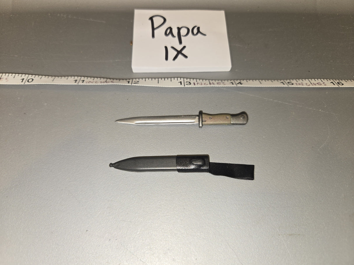 1/6 Scale WWII German Bayonet