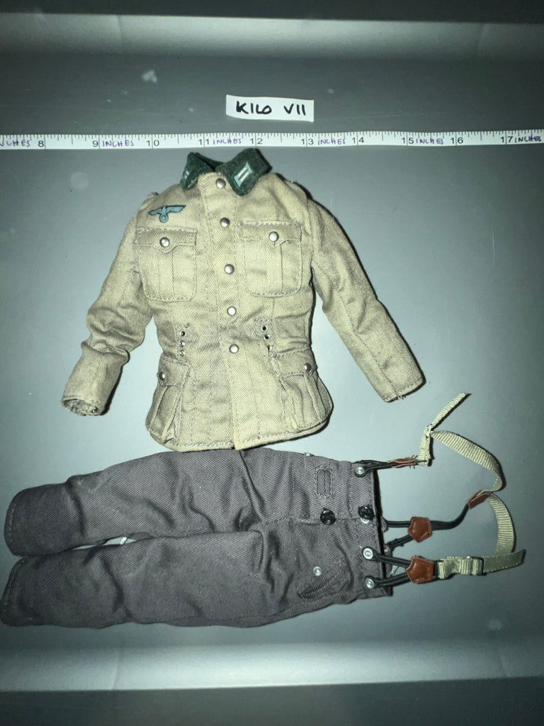 1/6 Scale WWII German Heer Uniform