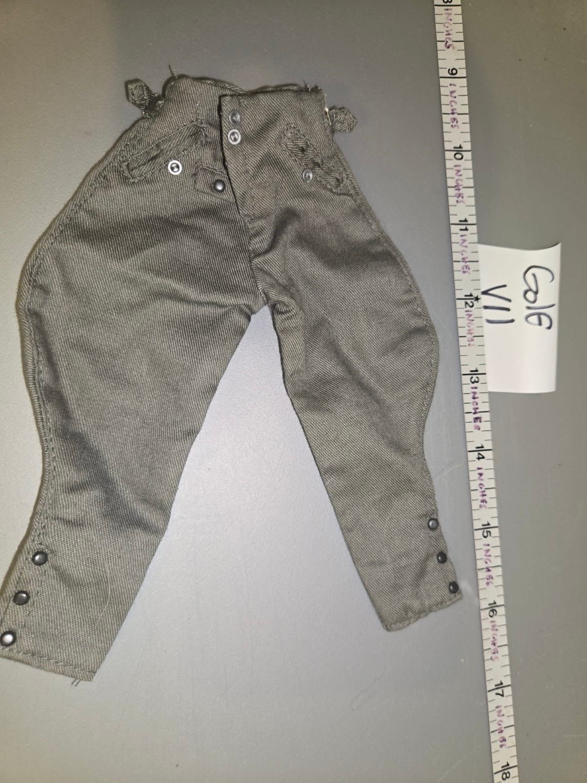1/6 WWII German Officer Pants