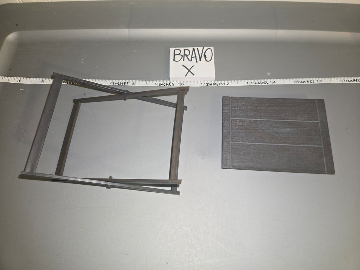 1:6 Scale Civil War US Map Table