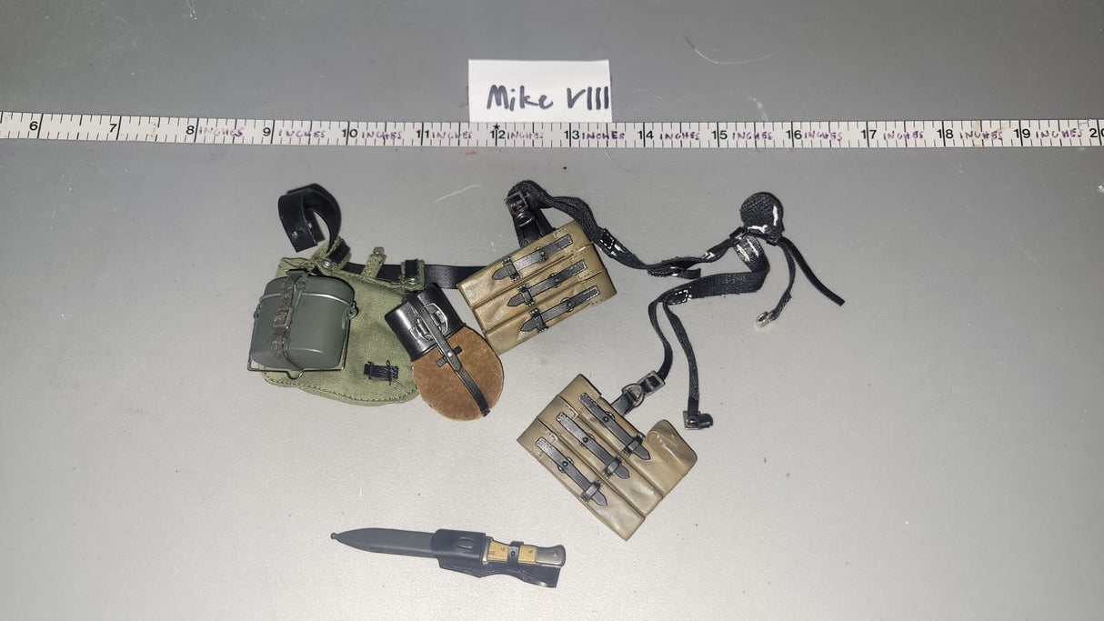 1/6 Scale WWII German Field Gear