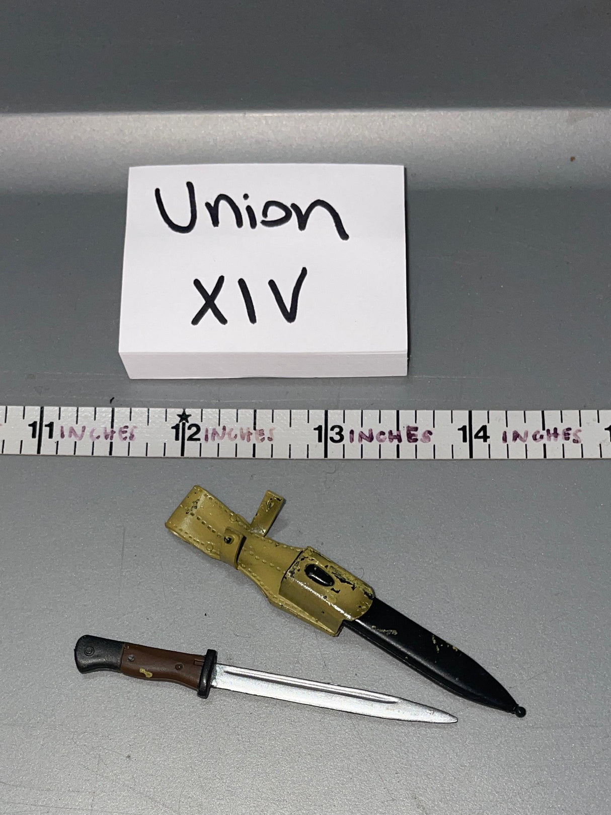 1/6 Scale WWII German Bayonet - Afrika Korps