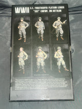 1/6 Scale WWII US Paratrooper Platoon Leader, Easy Company Winters - NIB Facepool