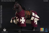*Preorder* 101TOYS x PP STUDIO  1/6 Medieval Kingdom of Heaven War Horse 101toy- MA004