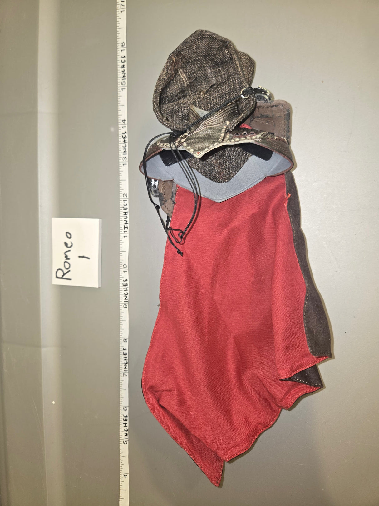 1/6 Scale Medieval Cloak / Cape