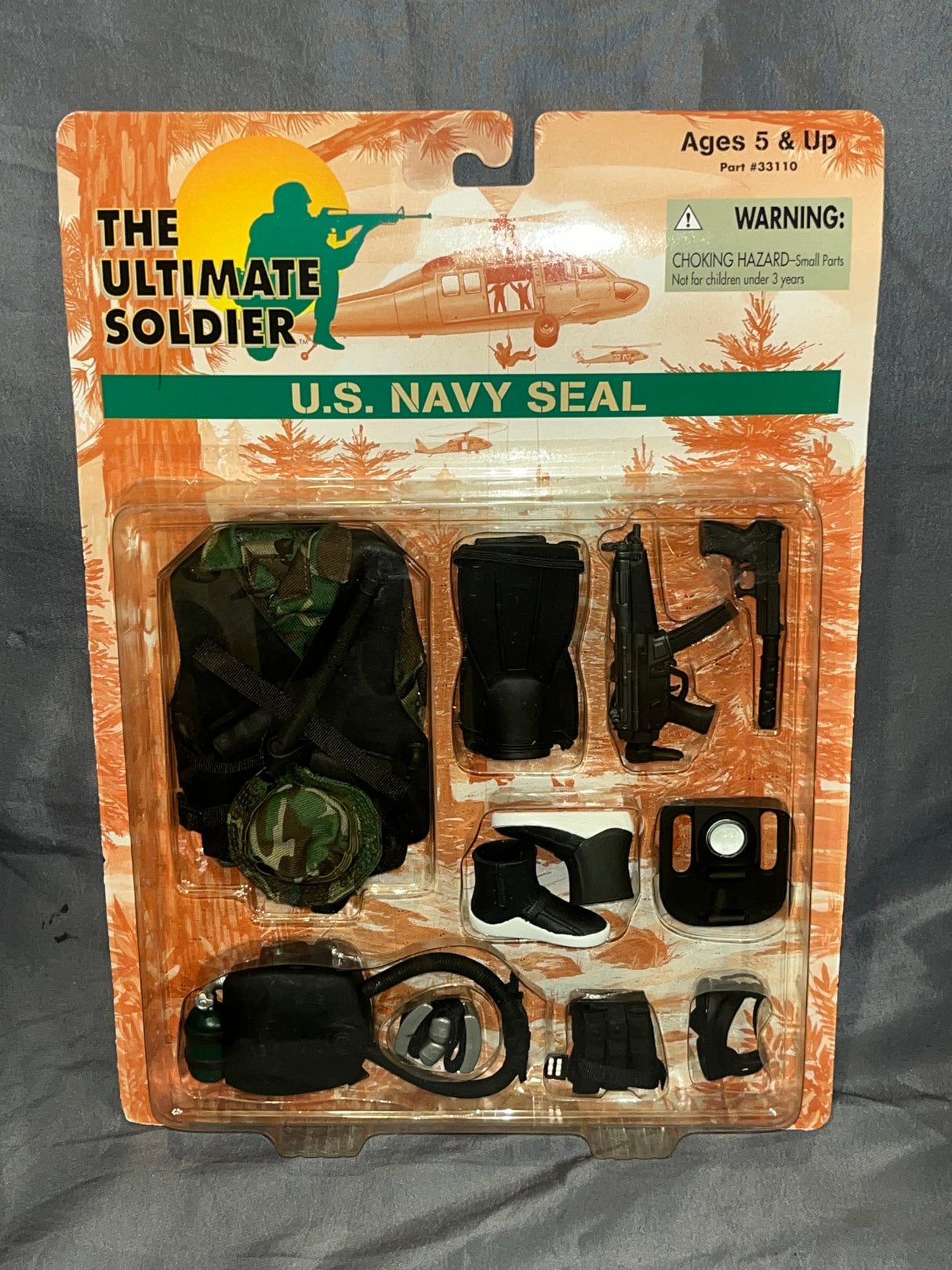 1/6 Scale Ultimate Soldier U.S. Modern U.S. Navy Seal NIB Ultimate Soldier Uniform Set