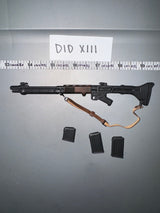 1/6 Scale WWII German Metal FG-42- 20th Anniversary Fallschirmjager Axel