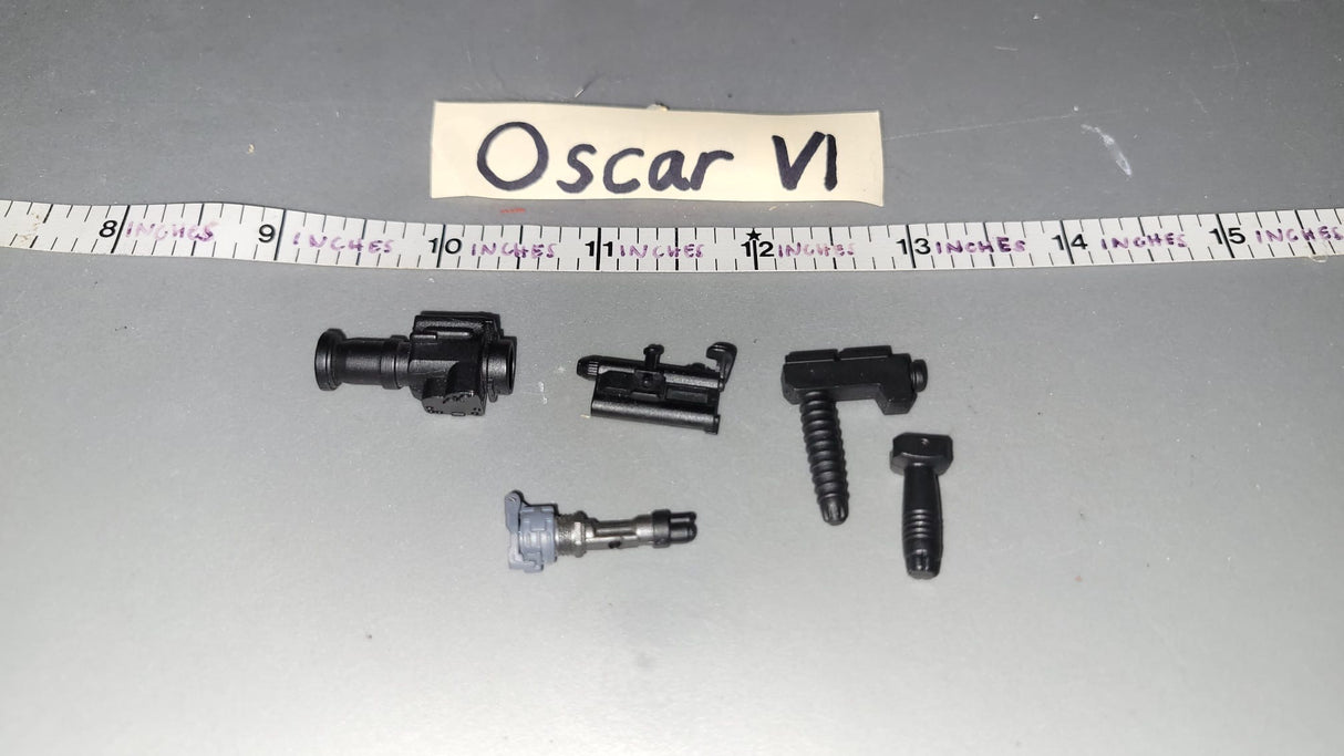 1/6 Modern Weapons Parts Lot