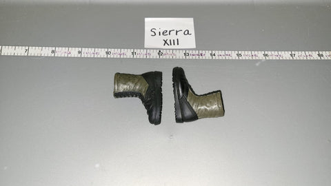 1/6 Scale Vietnam Jungle Boots