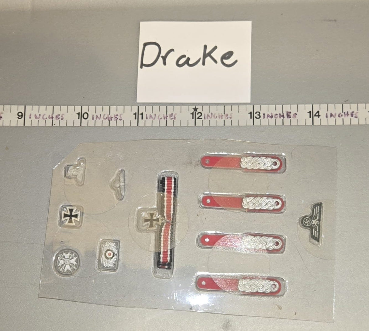 1/6 Scale WWII German insignia