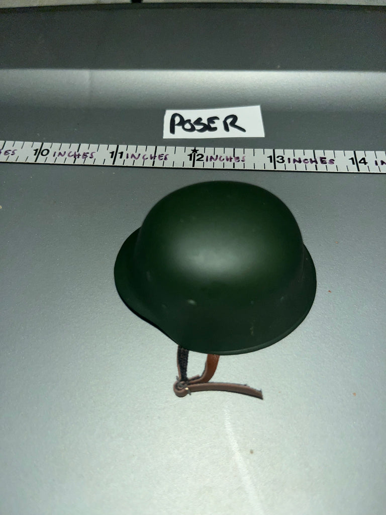 1/6 WWII German Metal Helmet