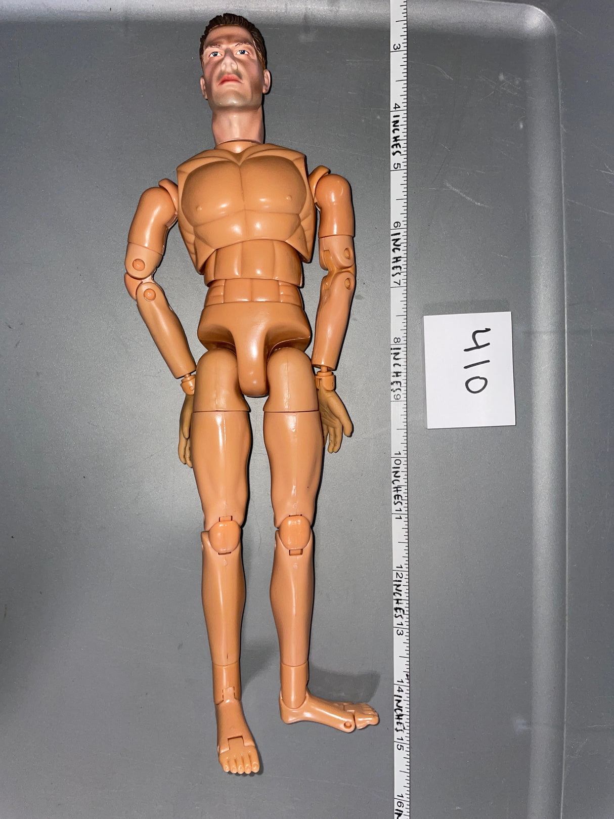 1:6 Scale WWII German Nude Figure - DID