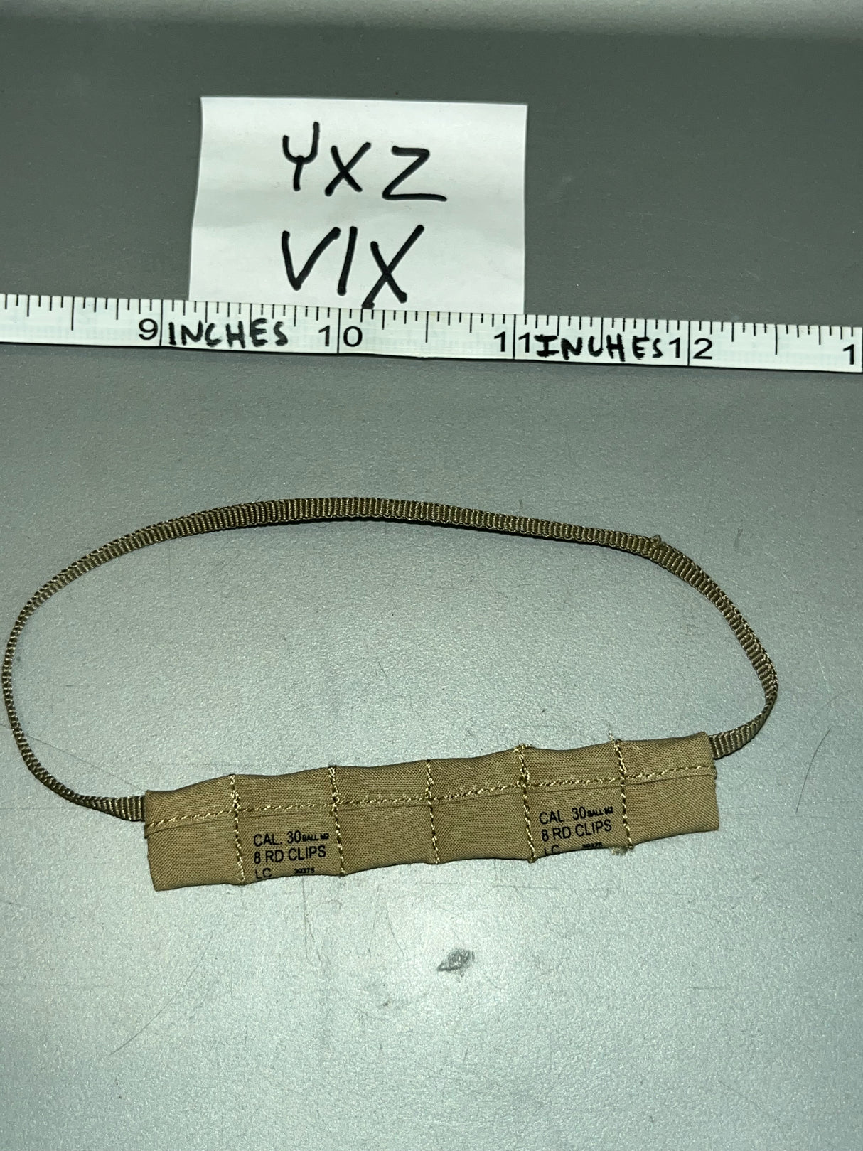 1:6 Scale WWII US Bandolier - Ranger Medic Wade - Facepool