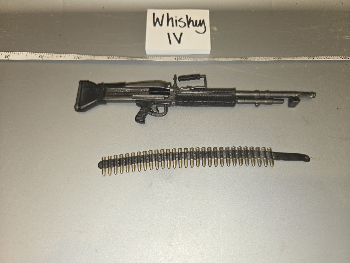 1:6 Scale Vietnam M-60 Machine Gun