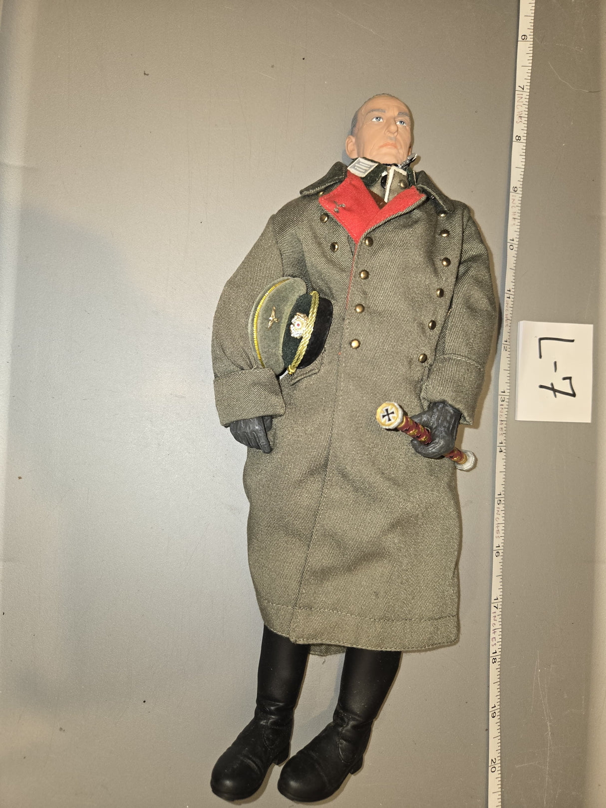 1:6 Scale WWII German General Field Marshal Dressed Figure - Dragon