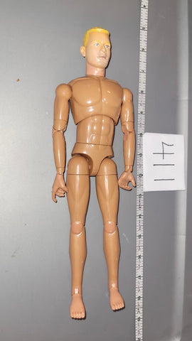 1/6 Scale Nude Dragon Figure