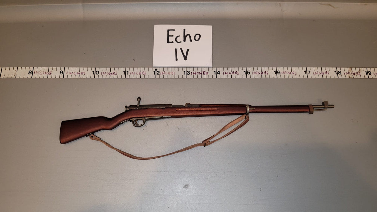 1/6 Scale WWII Japanese Rifle - Wood Metal