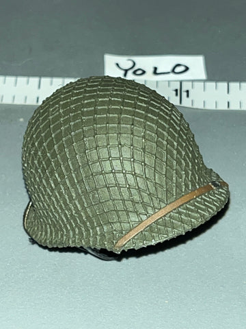 1/6 Scale WWII US Helmet Paratrooper