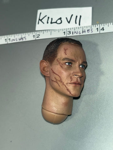 1/6 Scale WWII German Head Sculpt - DID