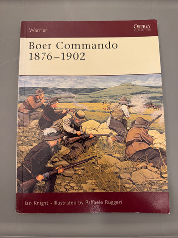 Osprey: Boer Commando 1876-1902