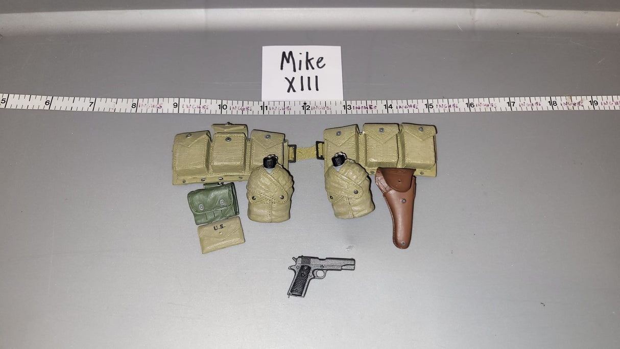 1/6 Scale WWII US Web Gear