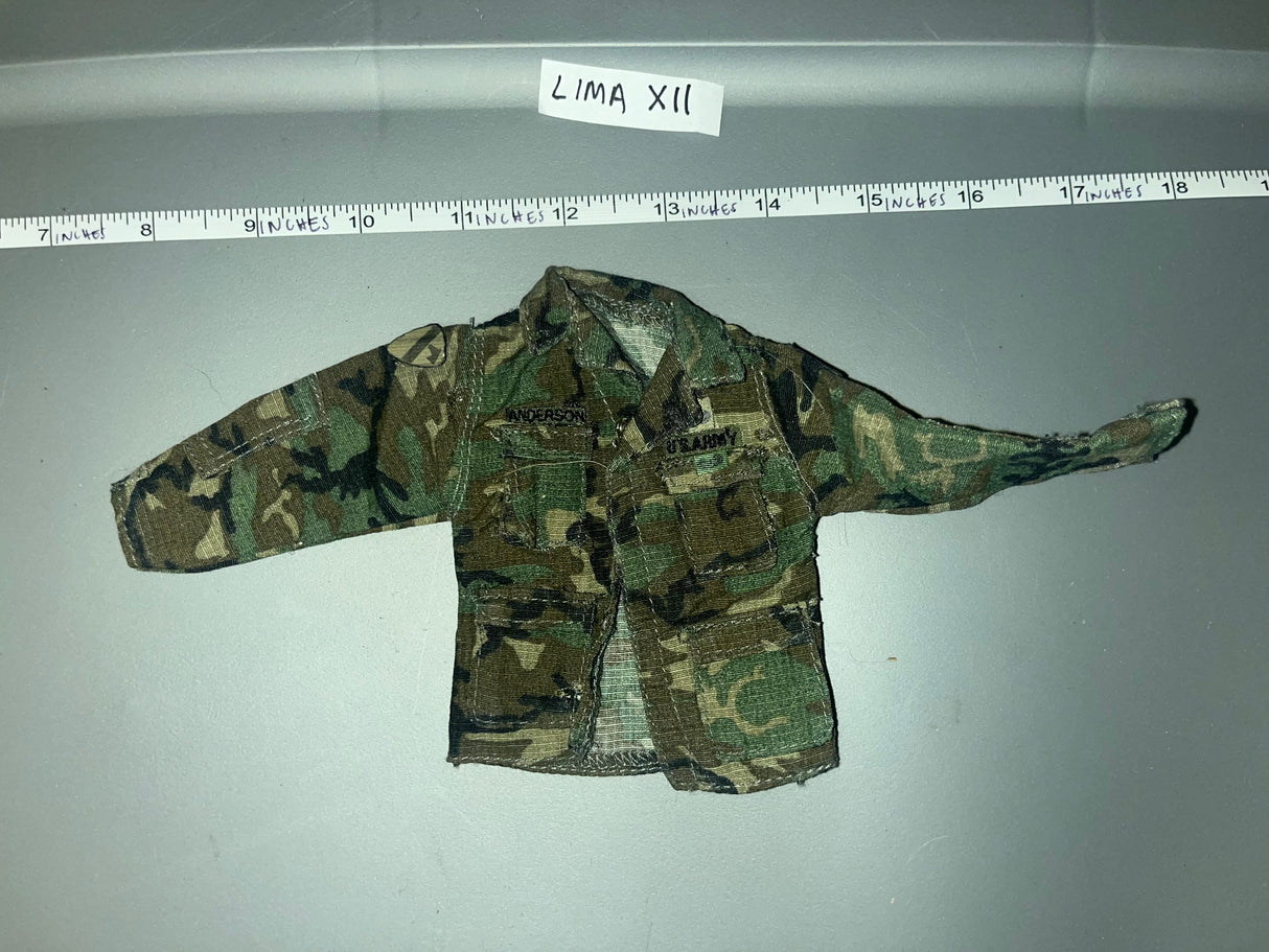 1/6 Scale Modern Era Woodland BDU Blouse