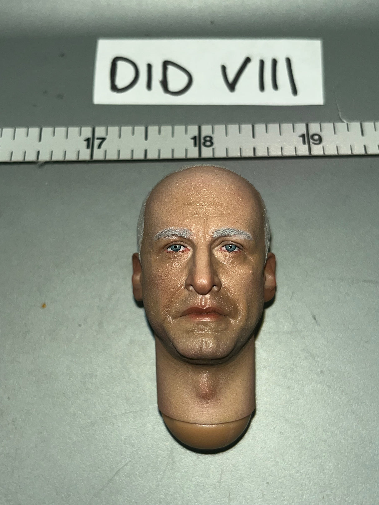 1/6 Scale WWII US George C Scott Head Sculpt  - DID Patton