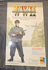 1/6 Scale WWII GERMAN Italian Volunteer Sergio Martelli - NIB Dragon