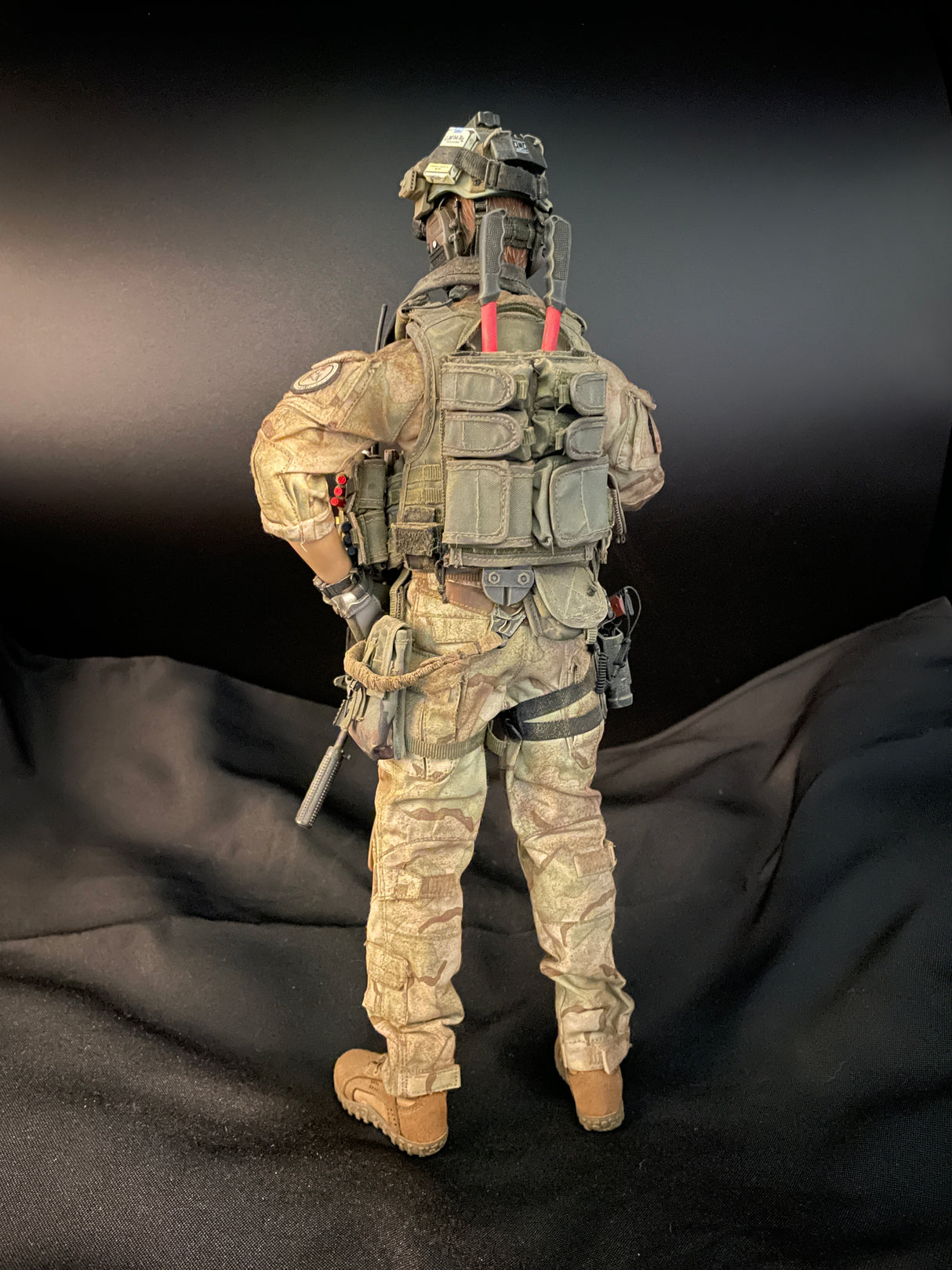 1/6 Scale Modern Era Navy Seal Iraq Afghanistan Premium Dressed Figure