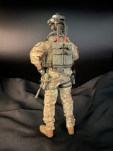 1/6 Scale Modern Era Navy Seal Iraq Afghanistan Premium Dressed Figure