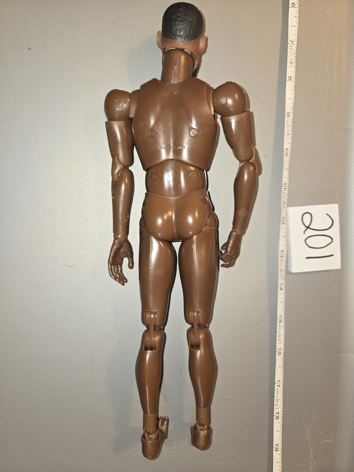 1/6 Scale Nude Basic Figure - African American