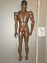 1/6 Scale Nude Basic Figure - African American