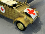 1/6 Scale WWII German Medical Kubelwagon - Dragon - Ambulance