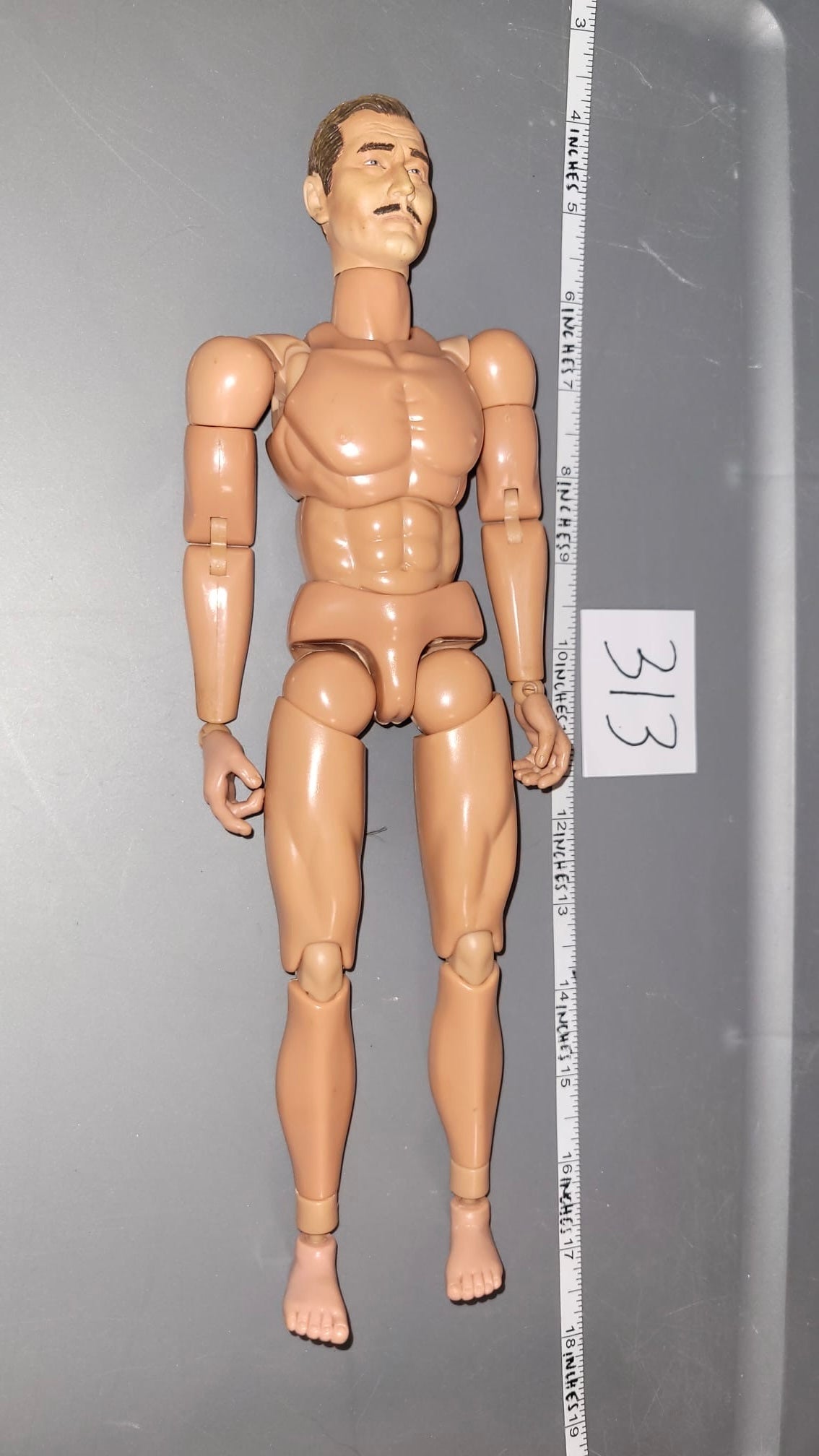 1/6 Scale Nude BBI Figure