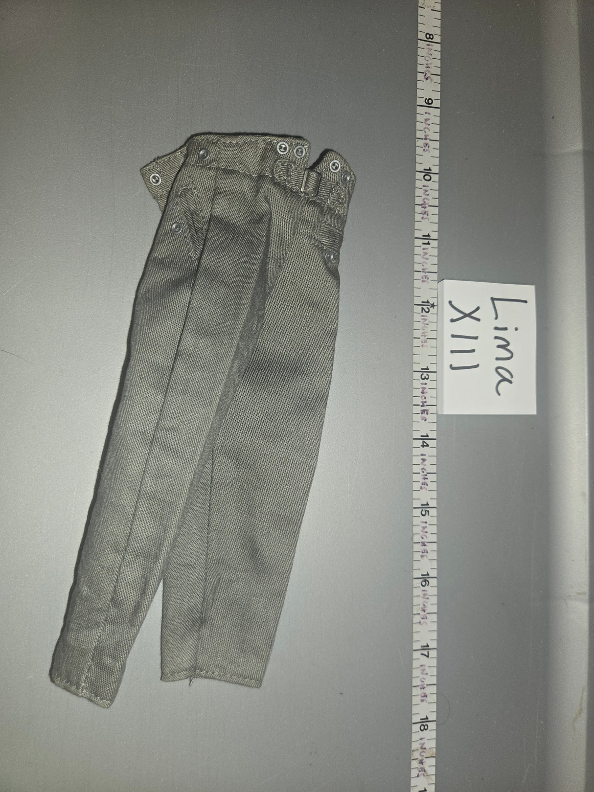 1/6 Scale WWII German Pants