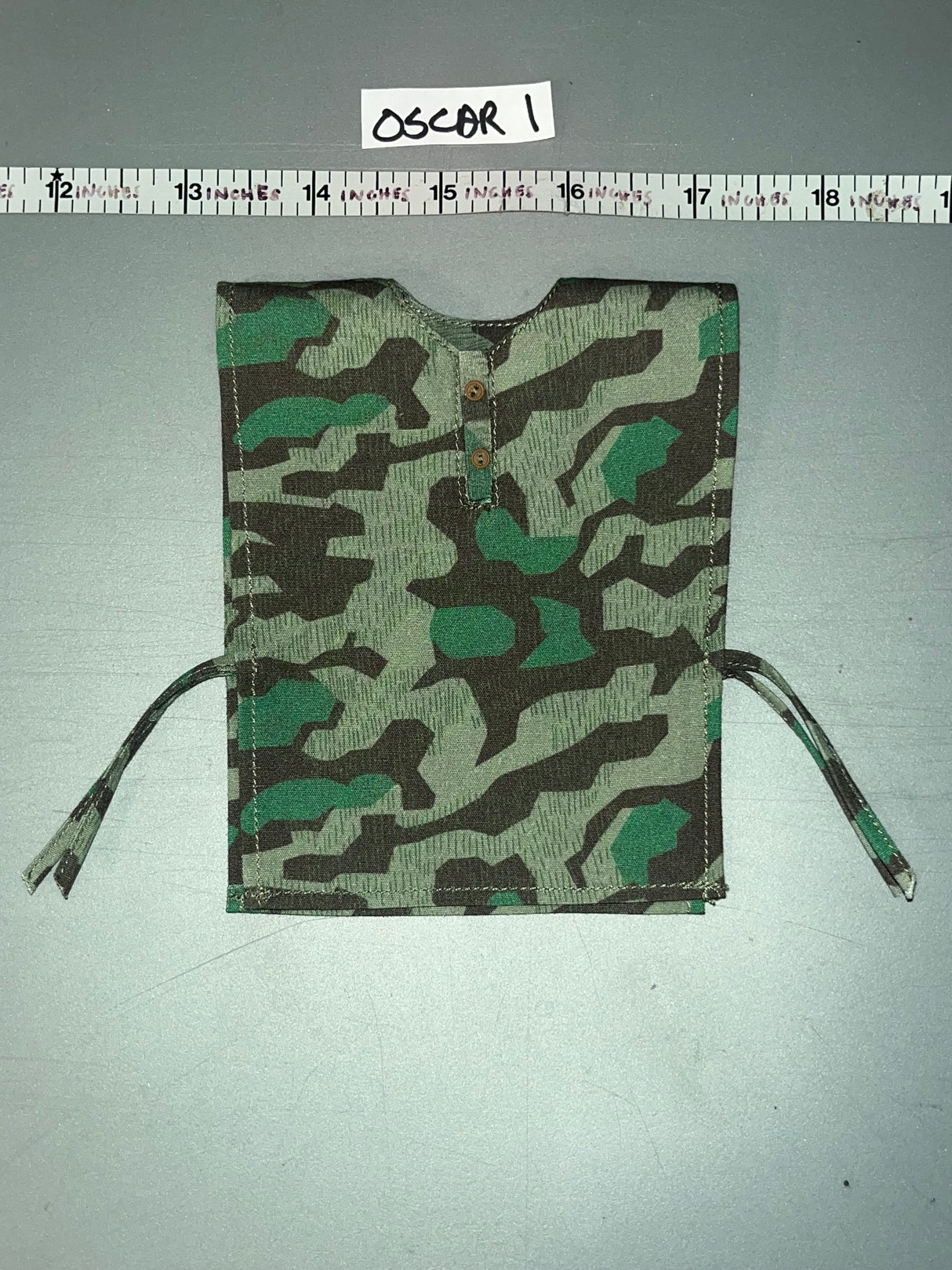 1/6 Scale WWII German Normandy Splinter Chasuble Smock - MK1/6 Military’s Kit 1/6