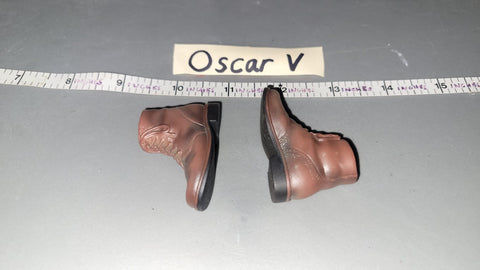 1/6 Scale WWII US Boondocker Boots