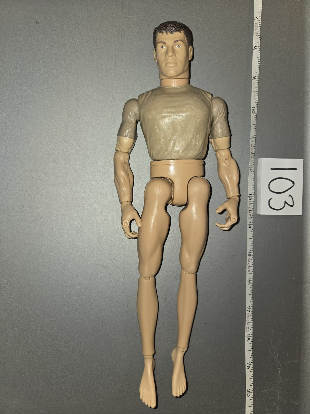 1/6 Scale Nude GI Joe Figure