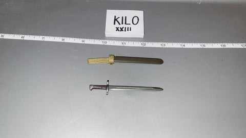 1/6 Scale WWII US M1 Bayonet