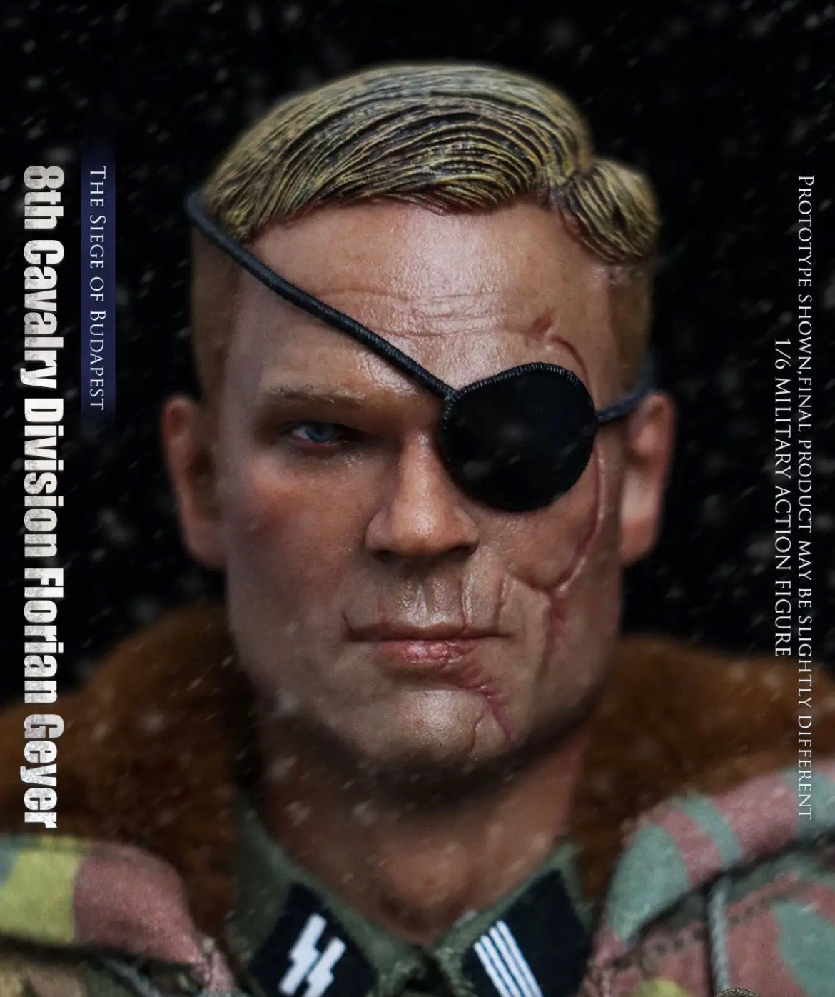 *Preorder* 1/6 UJINDOU 8th Cavalry Division Florian Geyer,The Siege of Budapest UD9069